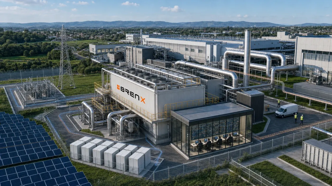 BrenX integrated industrial energy platform