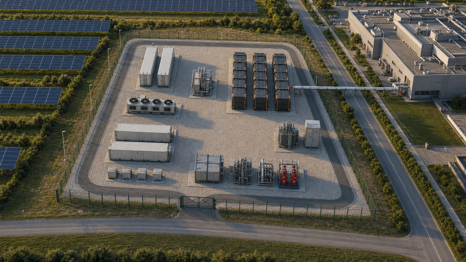 ARD Integrated Industrial Energy Hub